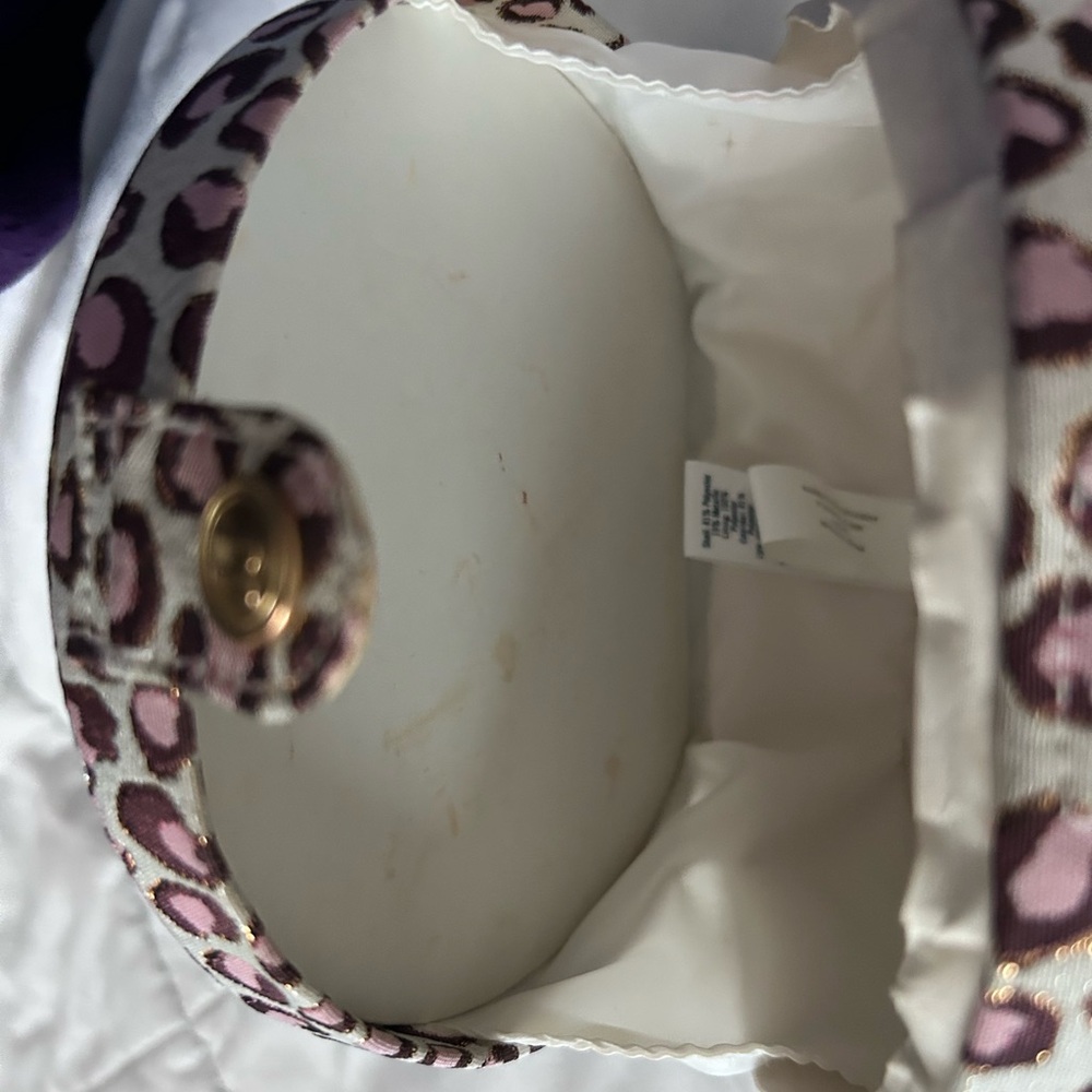 Janie and Jack Pink Leopard Mini Bag - Picture 5 of 9